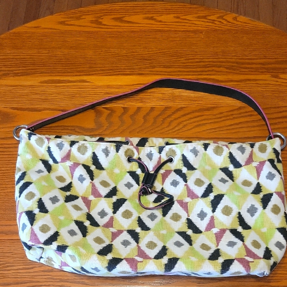 Stephanie Johnson Geometric Patterned Shoulder Bag